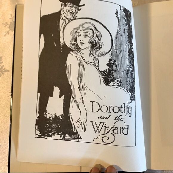 1999 The Magic of Oz Book Frank L Baum Dust Jacket Color Plates - Picture 7 of 13